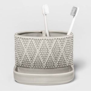 Ceramic Vanity Organizer